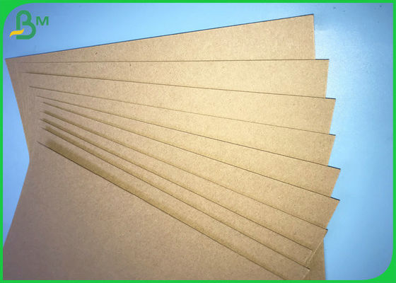 70 * 100cm 200gsm - 400gsm FSC SGS Bảng Kraft nâu để làm hộp