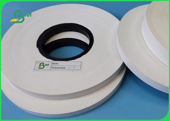 28g &amp; 60g &amp; 120g Giấy cuộn màu xanh cuộn linh hoạt FSC &amp; FDA Dải in