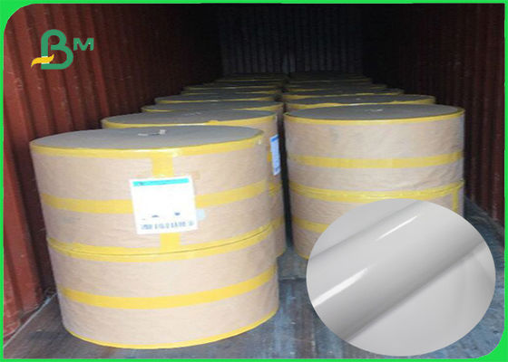 30inch 40inch Gương tráng bề mặt Giấy tráng FSC được phê duyệt Độ trắng cao