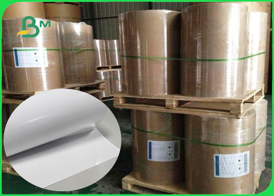 30inch 40inch Gương tráng bề mặt Giấy tráng FSC được phê duyệt Độ trắng cao