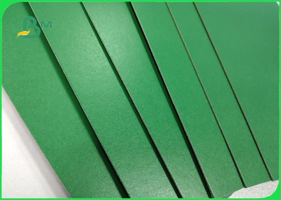 FSC được công nhận 1.2MM Green Board Great Stiffiness Rolls Đóng gói để làm hộp