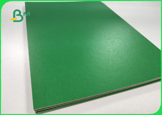 FSC được công nhận 1.2MM Green Board Great Stiffiness Rolls Đóng gói để làm hộp