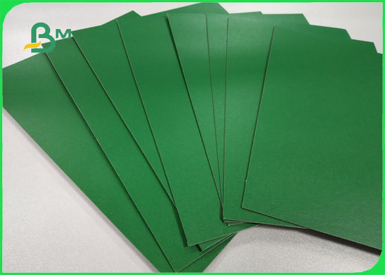 FSC được công nhận 1.2MM Green Board Great Stiffiness Rolls Đóng gói để làm hộp
