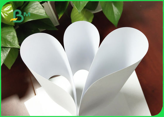 104% Độ trắng Gỗ hạt dài Giấy miễn phí không phủ phủ Giấy chứng nhận FSC &amp; ISO