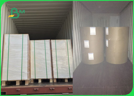 250gsm 270gsm 300gsm Trắng C1S Bảng ngà gấp một mặt được chứng nhận FSC