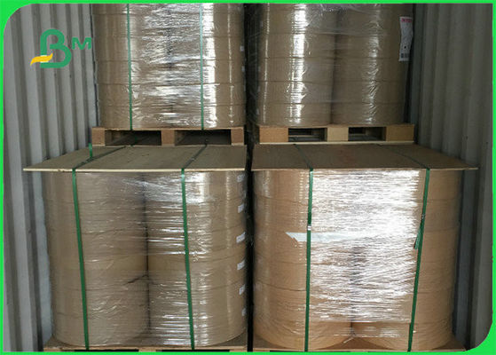 60gsm loại thực phẩm có thể in cuộn giấy đen rạch để uống FDA FSC