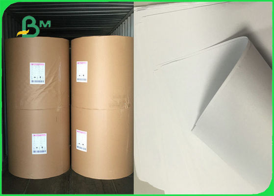 80gsm 100gsm White FSC Woodfree Paper Uncoated For Sách giáo khoa Tùy chỉnh