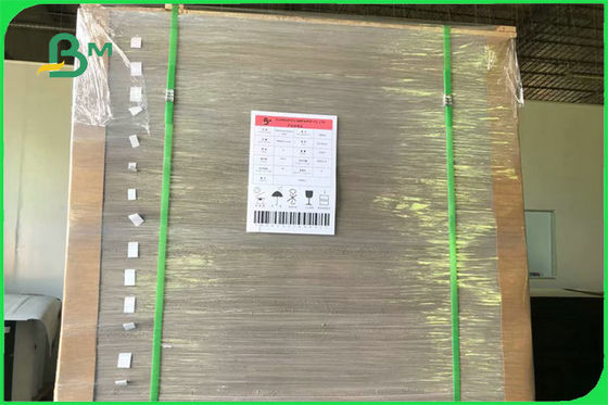 Tái chế một mặt Bảng trắng mặt sau phủ màu trắng cho hộp đóng gói FSC