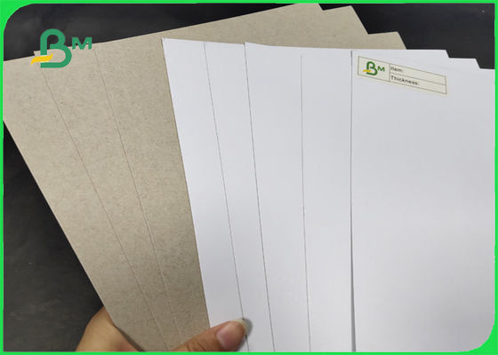 200 / 230gr C1S với mặt sau màu xám Lớp rộng AA 1250mm được chứng nhận bởi SGS &amp; FSC