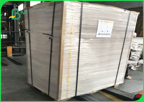 400 450gsm Chứng nhận FSC Bảng trắng Manila Màu xám cho quần áo đóng gói
