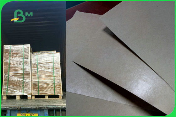 FSC FDA Single PE tráng giấy kraft nâu mịn và bóng cho ly cà phê