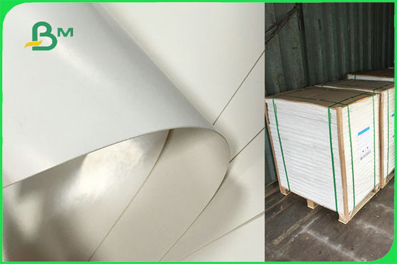 Giấy tráng PE một mặt tùy chỉnh cho các tấm dùng một lần FSC FDA chấp thuận