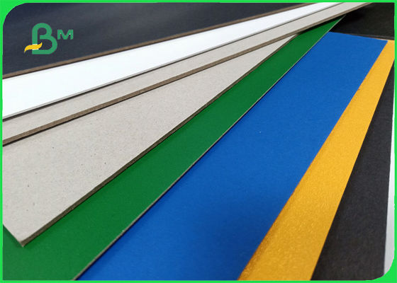 2.0mm FSC tái chế bột giấy bóng Varnish đầy màu sắc cho hộp quà tặng