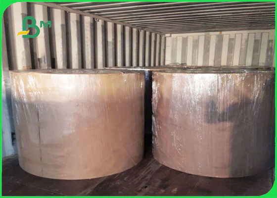 Bảng mạch C1S được ủy quyền của Fsc với bản in offset màu xám trong Rolls Jumbo 1160mm