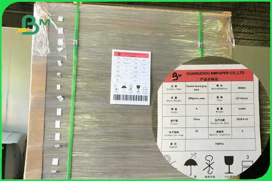 Giấy bìa cứng bóng loáng FSC đầy màu sắc 2.0mm cho hộp quà Giáng sinh