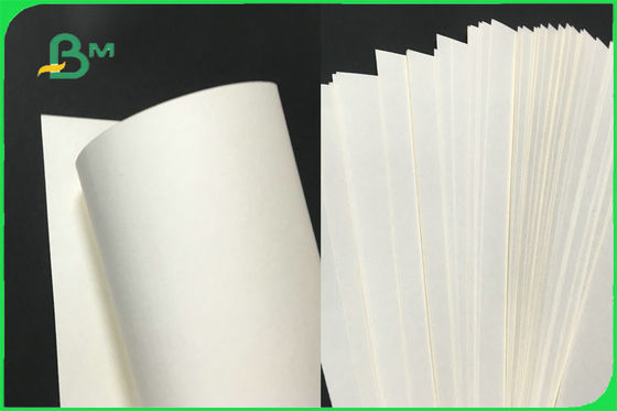 100% Virgin Biod Paper Uncoated Paper Base Base Paper 170 - 300gsm FDA FSC