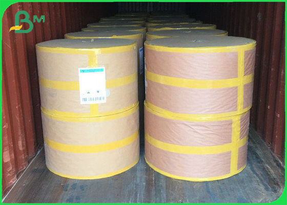 Eco - Thân thiện 13,5MM / 15MM FSC cuộn giấy thực phẩm làm ống hút uống