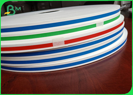 Eco - Thân thiện 13,5MM / 15MM FSC cuộn giấy thực phẩm làm ống hút uống