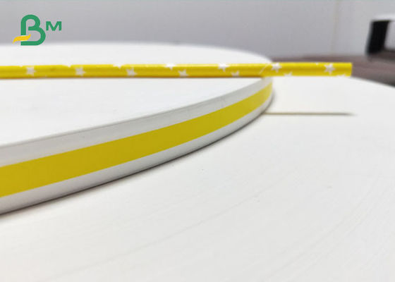 Eco - Thân thiện 13,5MM / 15MM FSC cuộn giấy thực phẩm làm ống hút uống