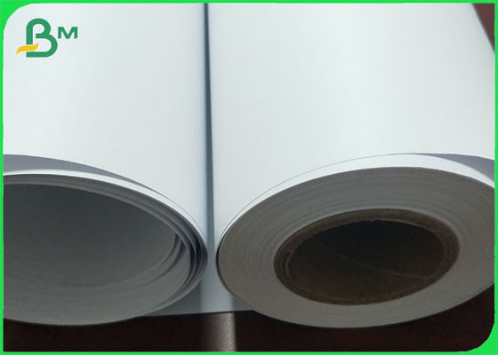 Giấy cuộn giấy CAD màu trắng cao 80G 610MM 914 MM FSC đã được phê duyệt