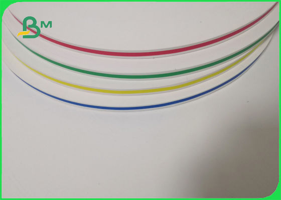 FDA FSC Wave polka Dot 60gsm Bề mặt giấy cuộn cho lễ kỷ niệm 15mm