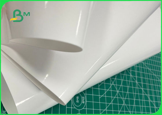 FSC & SGS Một mặt bóng 200g 240g 260g Giấy ảnh RC cho máy in HP