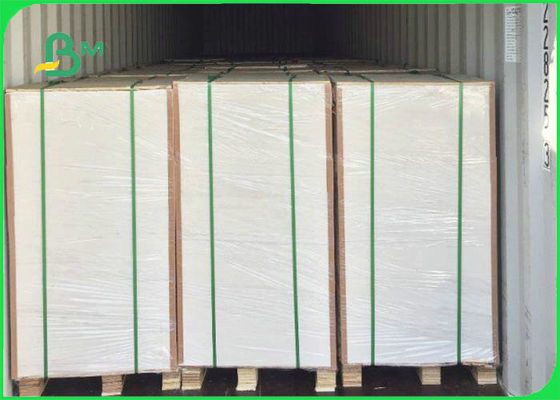 61 * 61cm 1.5mm 2.0mm FSC & Bảng song công trắng lưng cho hộp mỹ phẩm