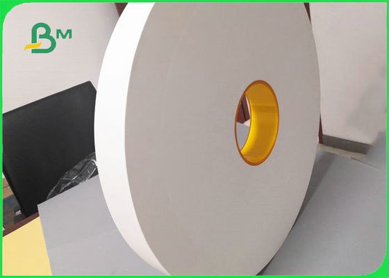 Biodegradable Không có vị 28gsm Bọc giấy rơm 45MM 52MM