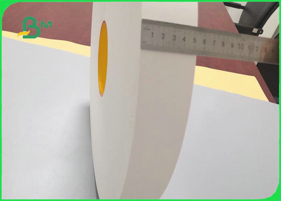 Biodegradable Không có vị 28gsm Bọc giấy rơm 45MM 52MM