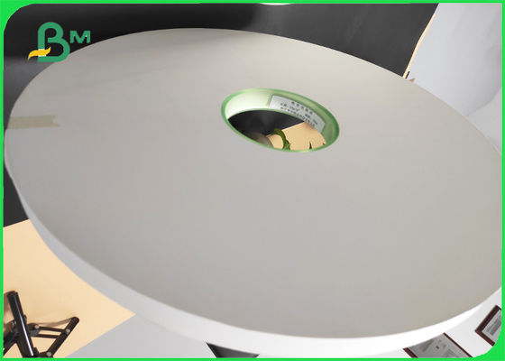 Giấy gói rơm có thể hàn nhiệt 28gsm Màu trắng Chiều rộng 27mm