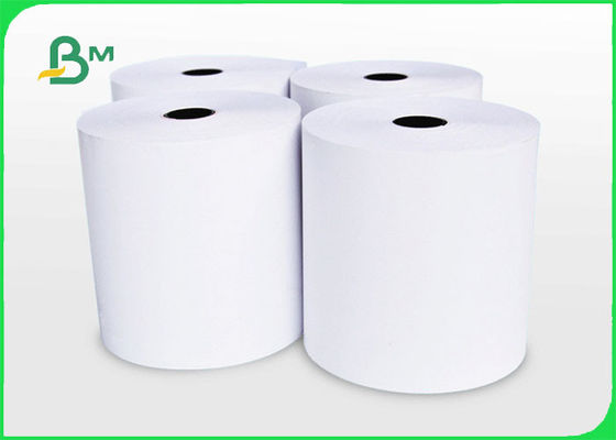 48gsm 55gsm Giấy nhiệt cho máy tính tiền POS 640mm * 6000m In rõ ràng