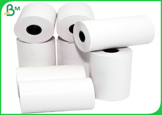 690mm 55gsm Jumbo cuộn giấy tính tiền nhiệt Giấy máy POS Giấy in