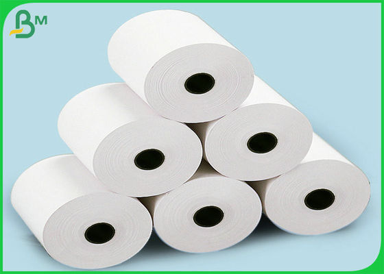 690mm 55gsm Jumbo cuộn giấy tính tiền nhiệt Giấy máy POS Giấy in