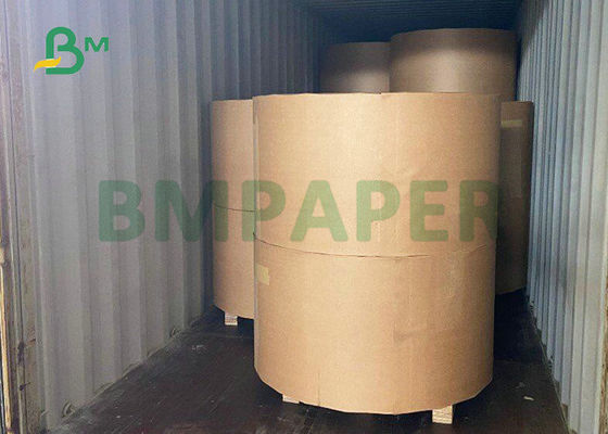 50GSM 60GSM Cuộn giấy không tráng phủ Woodfree màu trắng để viết các trang bên trong