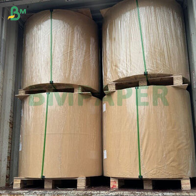 70g Giấy in nhiệt trực tiếp chống ẩm khổ lớn cho máy tính tiền POS / nhãn