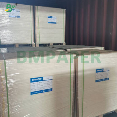 Cơ sở cao Trọng lượng một mặt phủ màu trắng cao mịn