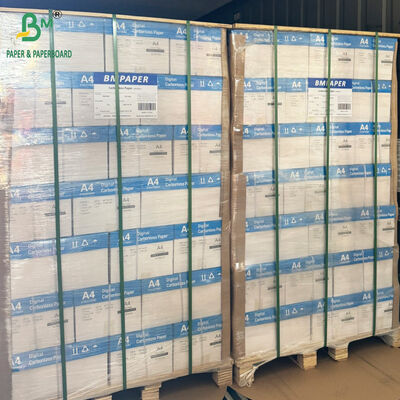 Giấy photocopy kỹ thuật số NCR mực đen định lượng 60gsm 70gsm 80gsm Tờ rời