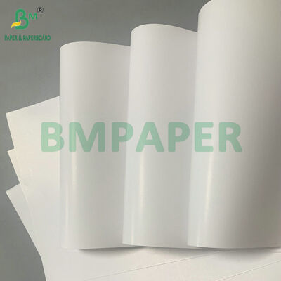 Giấy chống thấm ướt có độ bền cao 70gsm 80gsm Giấy nhãn cho nhãn chai bia