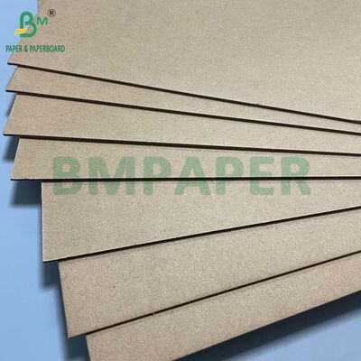 1.2MM 1.5MM 2MM Độ cứng tốt Nhựa giấy Kraft màu nâu cho khung hình