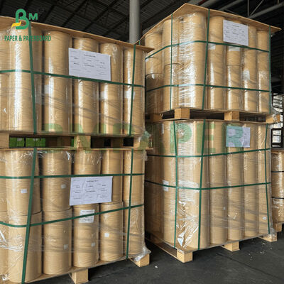 70gm đến 120gm giấy làm thịt màu hồng chống dầu cho gói thịt 90cm 100cm