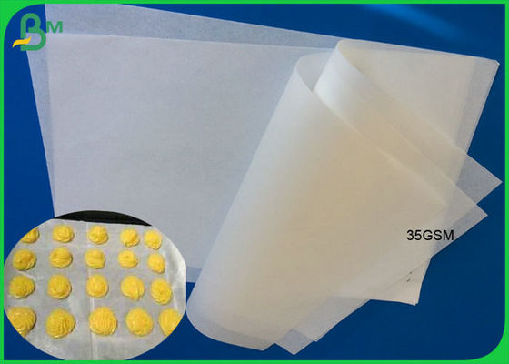 35gsm Trọng lượng nhẹ Giấy Hamburger để gói thức ăn nhanh