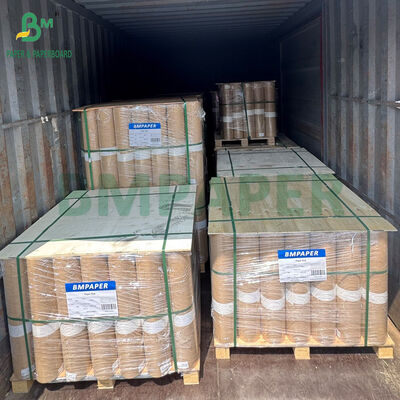 Giấy Kraft Tước MG Một Mặt Bóng 60gr Có Thể Mở Rộng Mạnh Không Tẩy Trắng