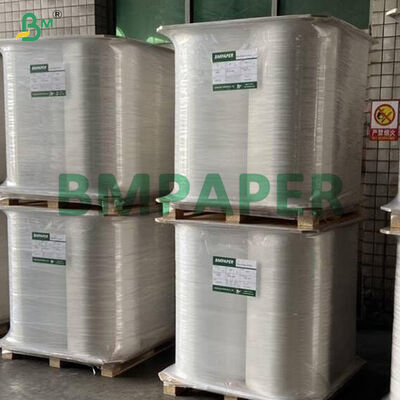 24gm Bao bì rơm trắng giấy Kraft FDA 5000m