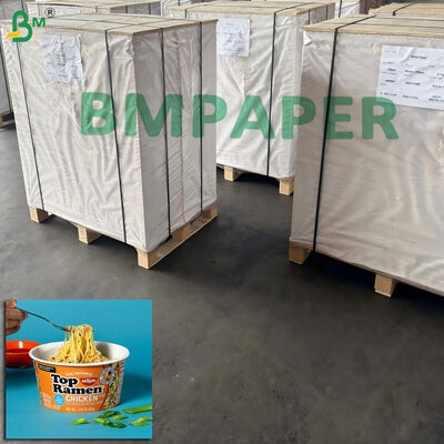 210-280gsm Bảng giấy vỏ súp bọc PE kép chống rò rỉ Bảng giấy chống dầu