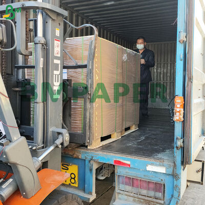 Tấm đóng băng Kraft Tấm đóng băng tự nhiên 60gm Poly phủ một mặt