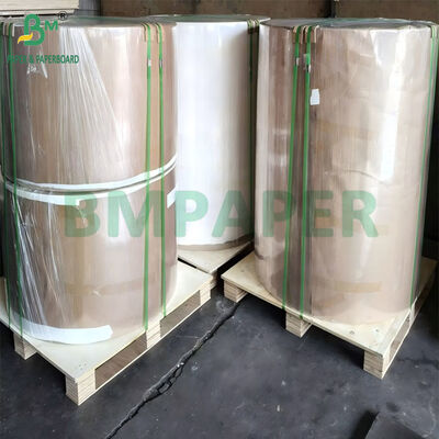Giấy Kraft trắng không thấm nước 70gsm 80gsm cho túi bệnh 70 x 100cm
