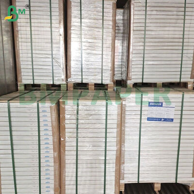 350gm Một mặt bọc bìa trắng để làm hộp mỹ phẩm