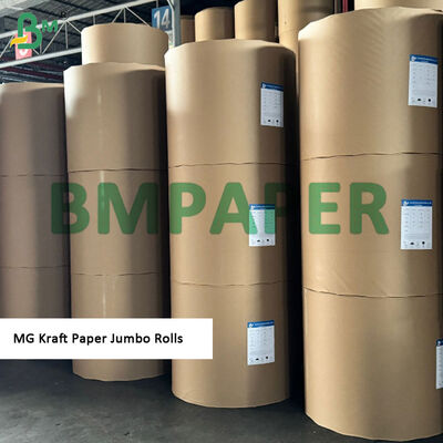 MG giấy 40gsm Cả hai bên máy bóng thủy tinh cao sức mạnh Virgin Kraft giấy