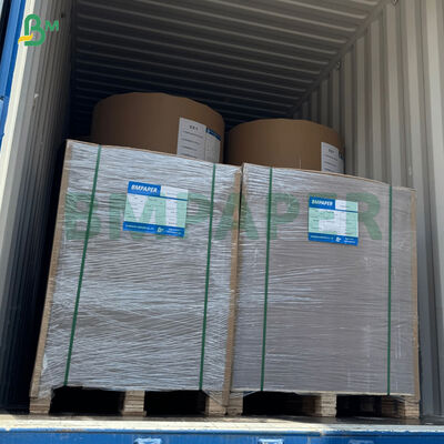 80/90gm Bảng giấy Kraft đen rắn hai mặt chất lượng thực phẩm Để bọc hạt và trái cây khô