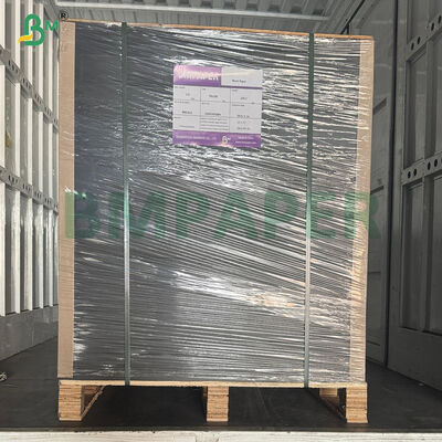 Bột gỗ nguyên chất 80gsm 90gsm Giấy kraft đen có độ cứng tốt cho bát đựng túi